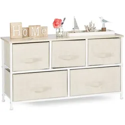 Relaxdays Regalsystem verschiedene Varianten beige Weiß,Creme,Hellbraun