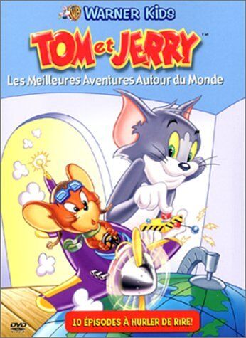 Anime Dessin - Tom et Jerry : Les Meilleures aventures autour du monde [FR IMPORT] - Preis vom 11.10.2026 03:10:56 h