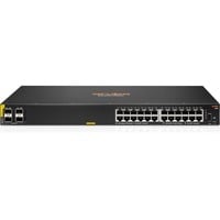 Aruba Networking CX 6100 24G Klasse 4 PoE 4SFP+ 370 W Switch