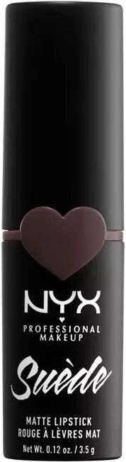 NYX-PROFESSIONAL-MAKEUP - Suede Matte Lipstick, One Size,  Moonwalk