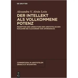 Alván León:Der Intellekt als vollkommen, Fachbücher von Alexandra V. Alván León