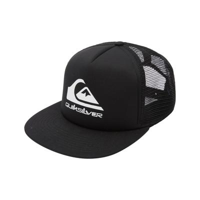 Trucker Cap QUIKSILVER "Foamslayer", Herren, schwarz, Kunstfaser, Caps
