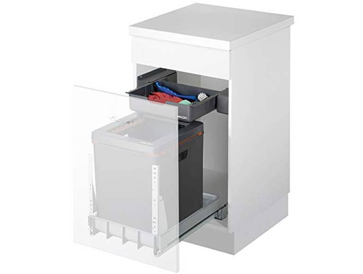 MÜLLEX Boxx 40-R Abfallsystem inklusive Auszugssystem als Vollauszug/ab 40 cm Schrankbreite