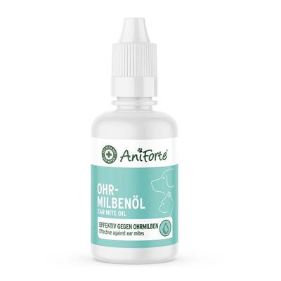 AniForte® Ohrmilbenöl 20 ml Ohrentropfen