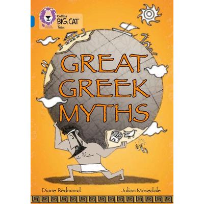 Great Greek Myths, Taschenbuch von Diane Redmond, HarperCollins, 978-0-00-723128-7