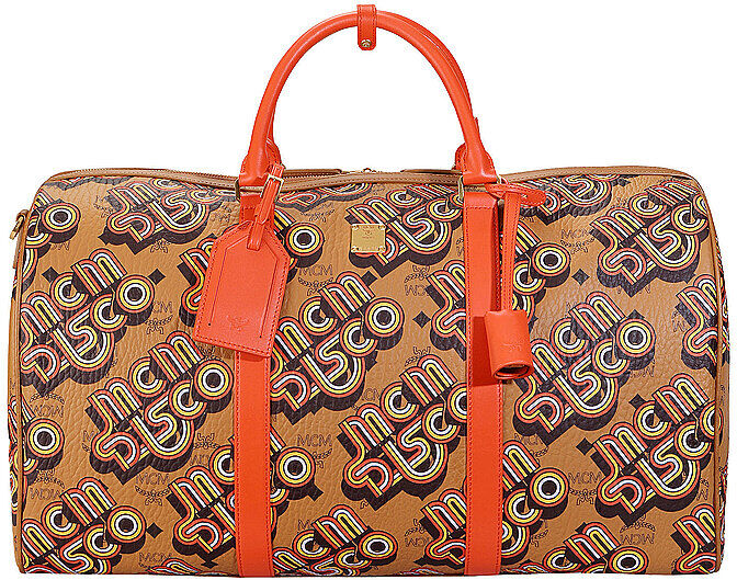 MCM Tasche - Weekender OTTOMAR VI Large braun EG