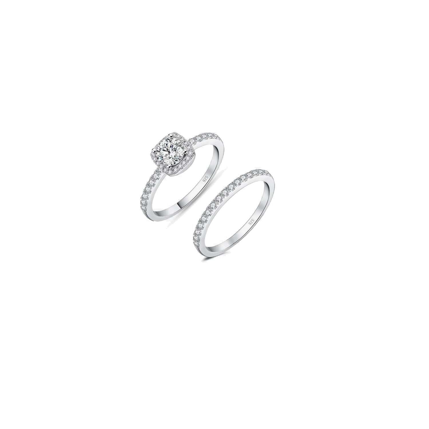 Eternal Sparkle Vrouwenring 925 Sterling Zilver BIAN021