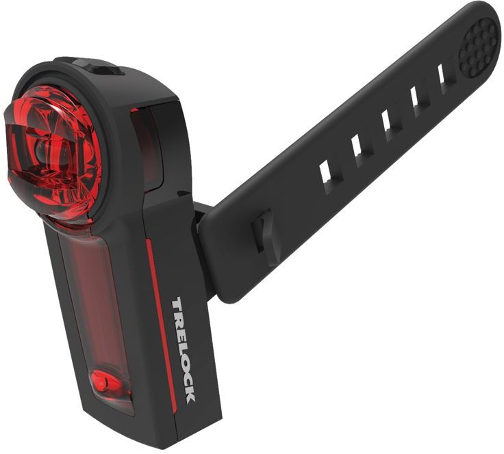 Trelock Ls 740 I-Go Vector Usb-Cykelbaglygte Med Signal