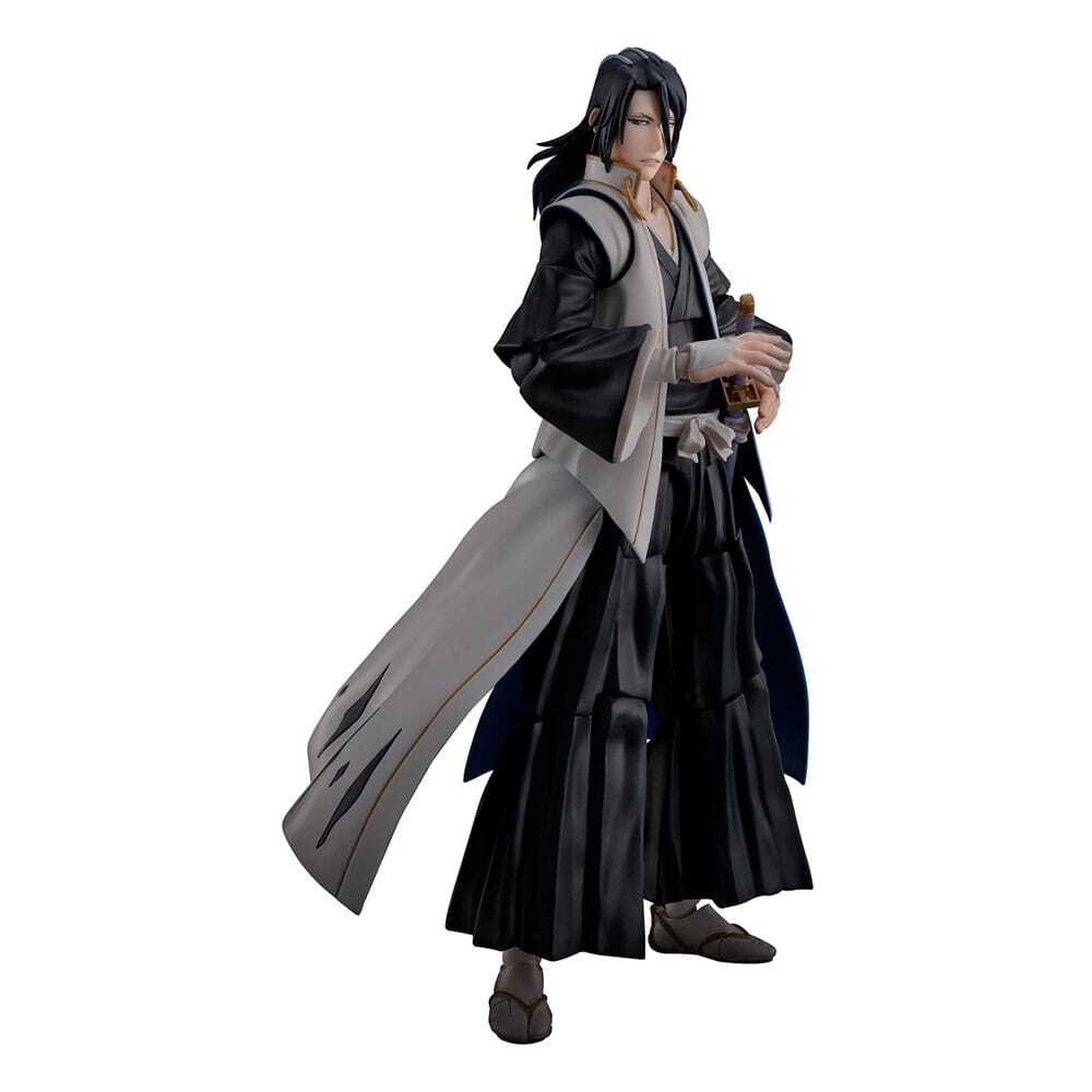 Bandai Tamashii Nations S.H. Figuarts Bleach Thousand-Year Blood War Byakuya Kuchiki actiefiguur, 16 cm