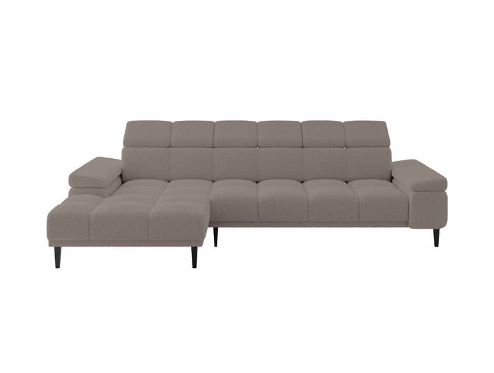 Ecksofa SERI Braun - Quelle 20