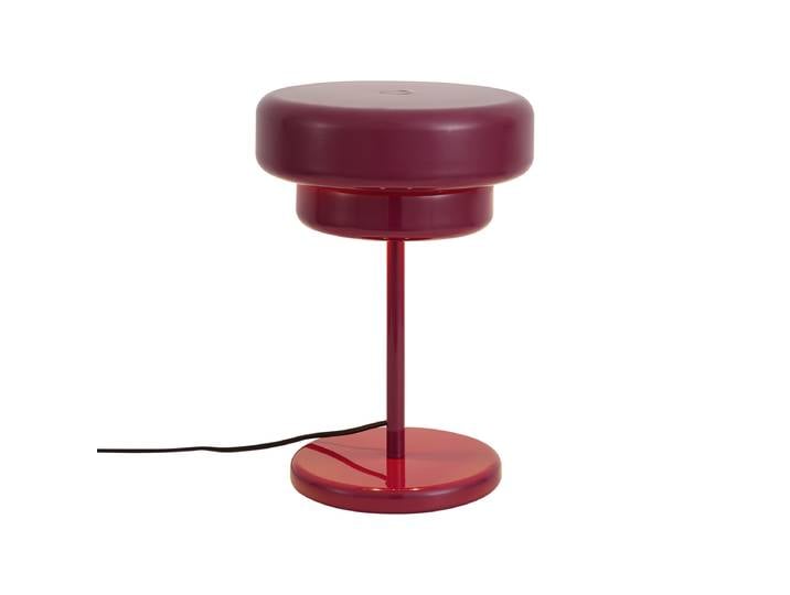 Lampe de table rétro prune 41 cm - Ophelia
