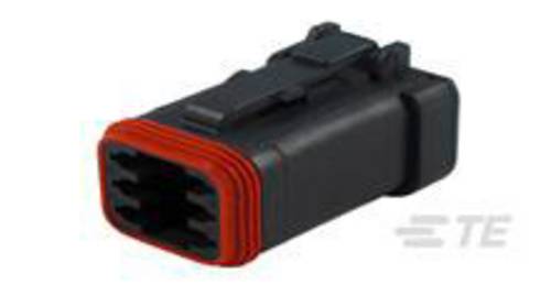 TE Connectivity Buchsengehäuse-Kabel DT Polzahl Gesamt 6 DT06-6S-EP06 1St.