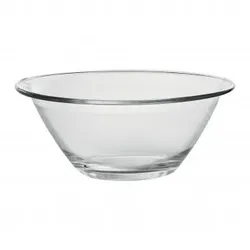 Mister Chef Glassalatschüssel Ø 30 cm Gehärtet Stapelbar Bormioli Rocco