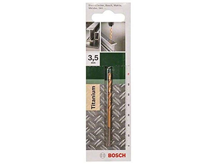 Bosch DIY metaalboor HSS-TiN 3,5 mm