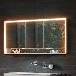 Keuco Royal Lumos Spiegelschrank 14306171301, 1400x735x165mm, mit LED-Beleuchtung