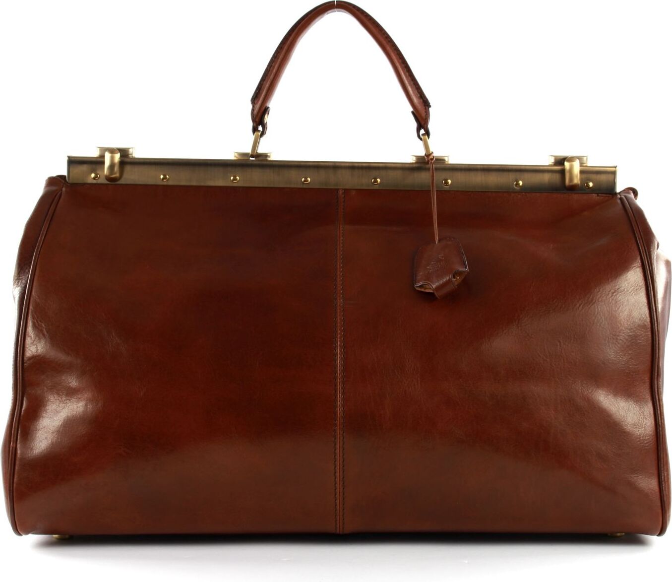 THE BRIDGE Story Viaggio Gladstone Bag CM 50 Marrone