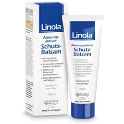 Linola Atmungsaktiver Schutz-Balsam 100 ml Balsam