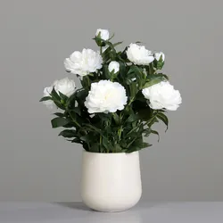 Kunstblume Päonien Arrangement (H 66 cm) - H 66 cm