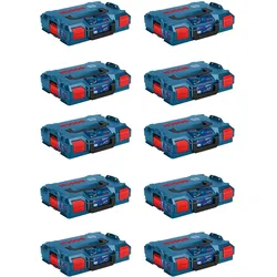 Bosch Hausgeräte, Werkzeugkoffer, 10x L-Boxx 102 Professional