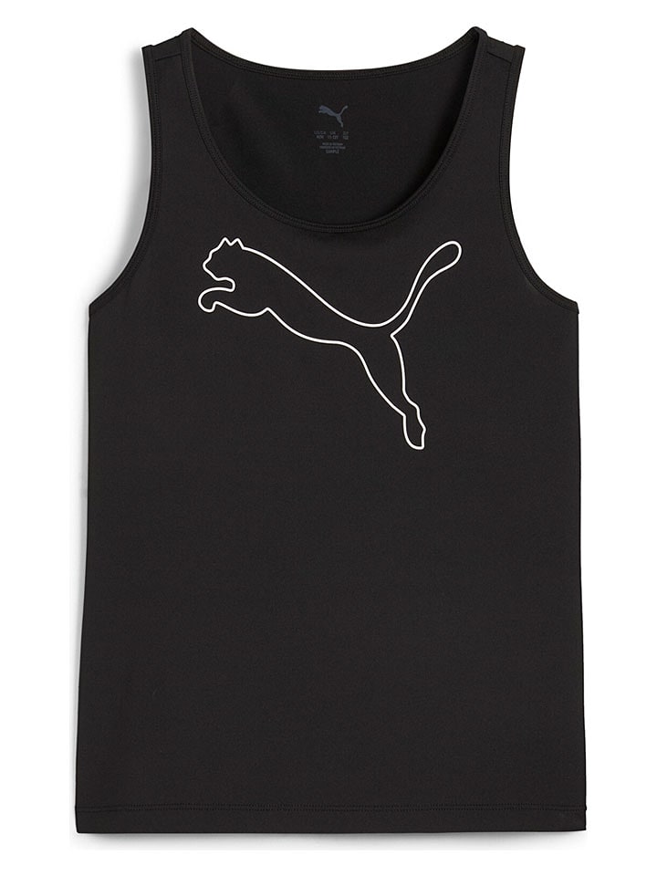 Puma Top "TAD ESS" in Schwarz - 140
