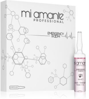 Mi Amante Professional Emergency Room máscara revitalizadora em ampolas 6x10 ml. Emergency Room