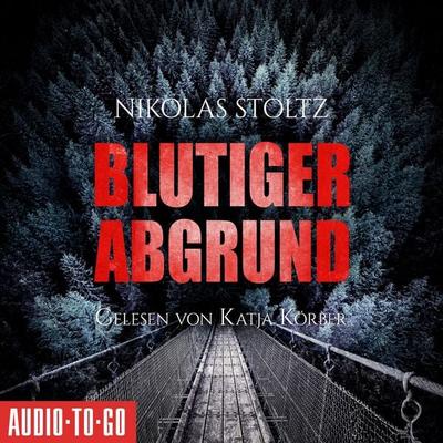 Blutiger Abgrund - Nikolas Stoltz, Audio, 9783692070063