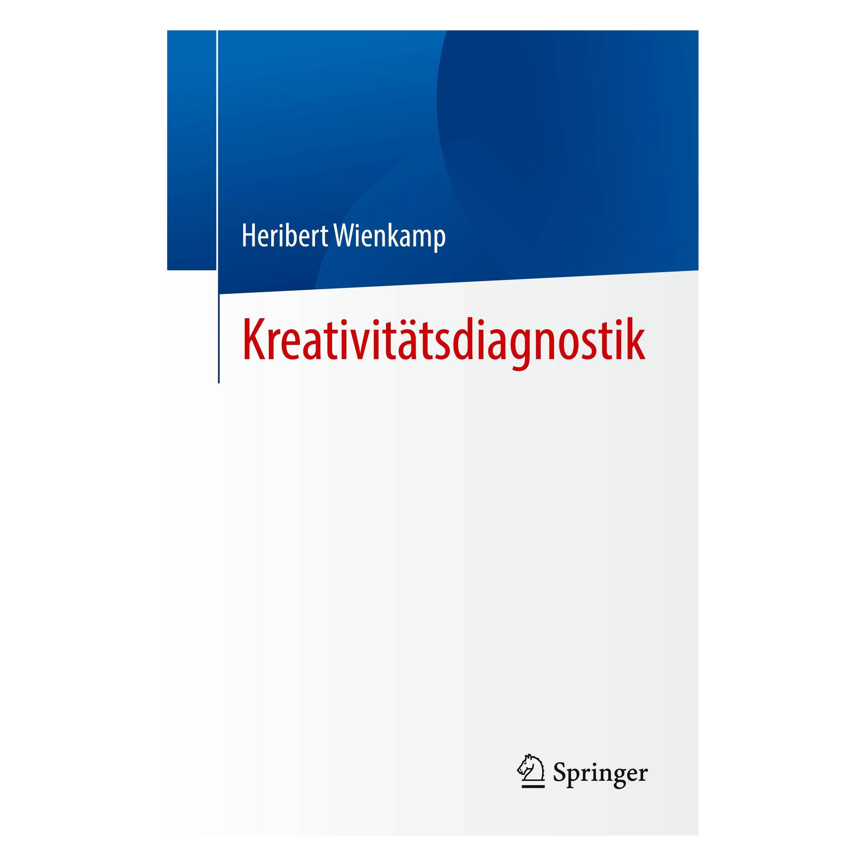 Springer Wienkamp:Kreativitätsdiagnostik (Deutsch, Softcover, Heribert Wienkamp) (46032191)