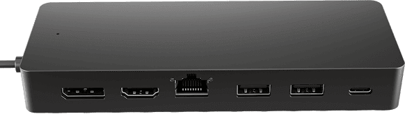 HP Universal USB-C Multiport Hub - Dockningsstation - USB-C