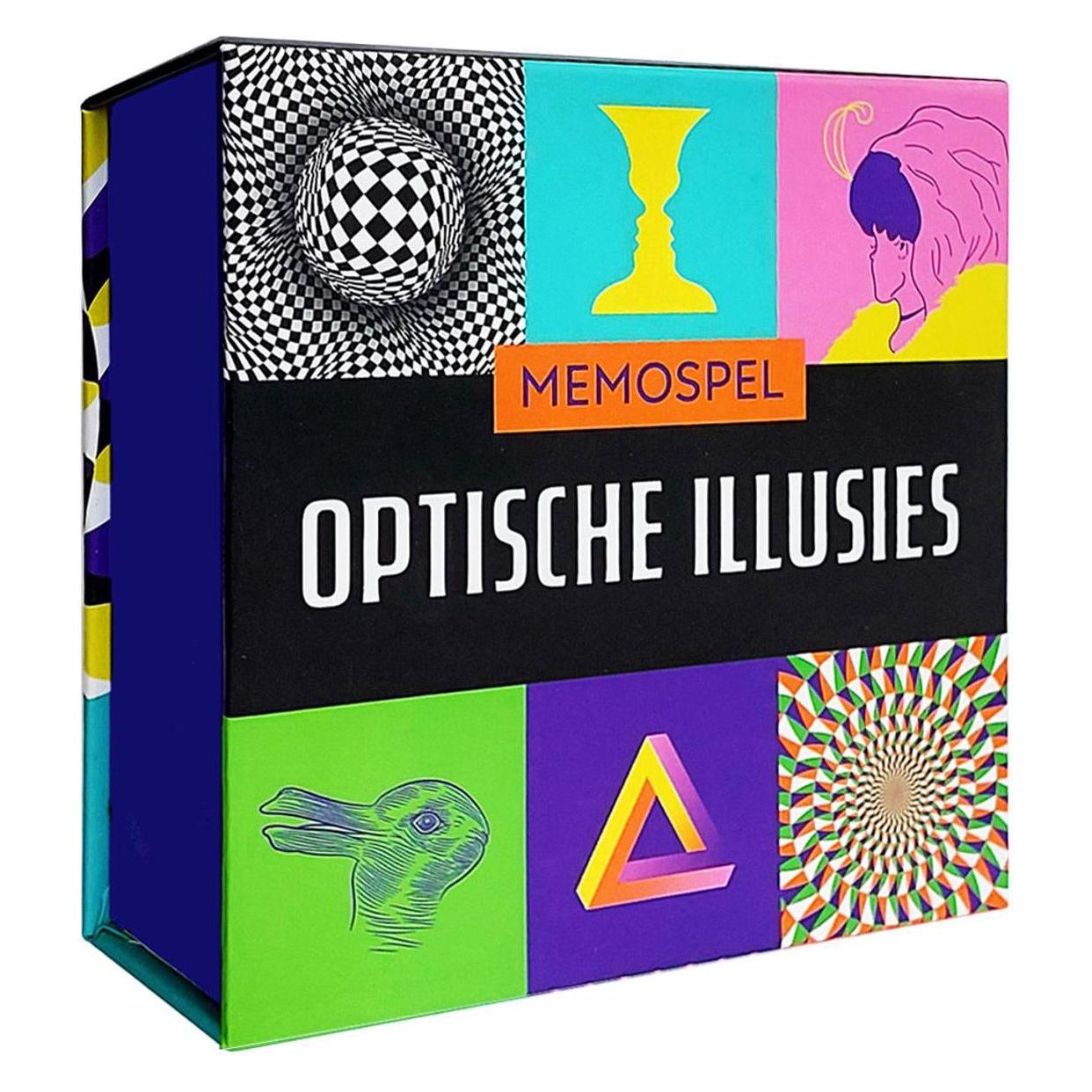 Deltas Optische Täuschungen - Gedächtnisspiel (Niederländisch) (71815290)