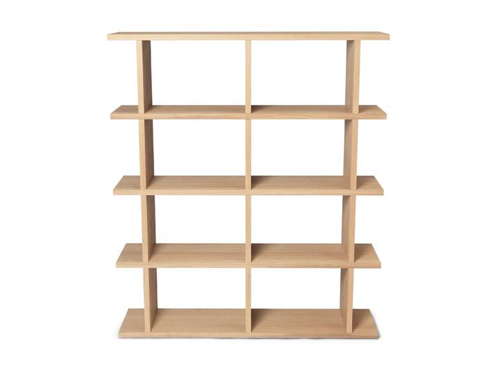 Ferm Living Bibliothèque Kona 2x4 Natural