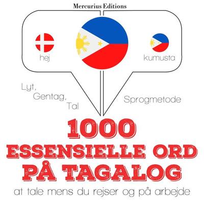 1000 essentielle ord i Tagalog - JM Gardner, Audio, 9782821127920