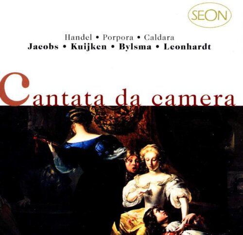 Jacobs - Seon - Cantata da camera (Händel / Porpora / Caldara) - Preis vom 09.10.2026 07:28:09 h
