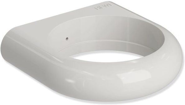 Hewi 801 Halter 801.00.10097 lichtgrau, ringförmig