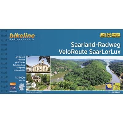 Saarland-Radweg • VeloRoute SaarLorLux, Gebundene Ausgabe von , Esterbauer, 978-3-85000-991-1