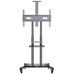 Hagor HP Twin Stand HD (90 kg, 55" - 84"), TV Ständer, Schwarz