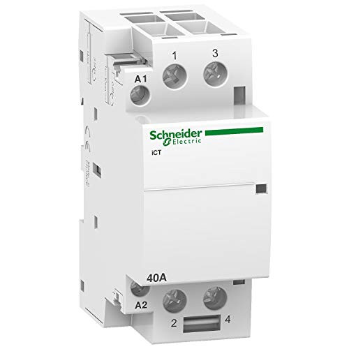 Schneider Electric Acti9 iCT Installatiebeveiliging, 2-polig, A9C20842, Meerkleurig