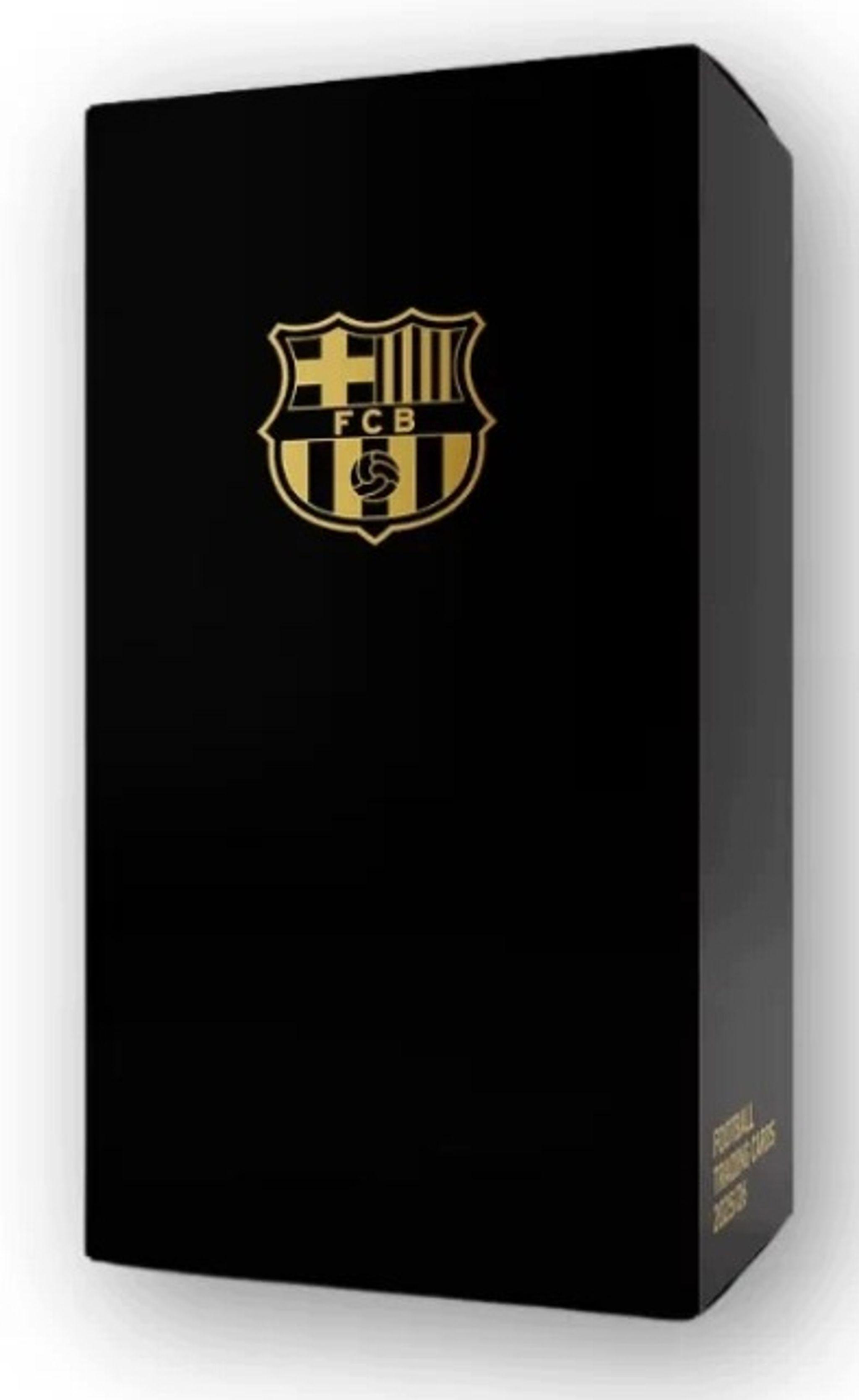 FUTERA LIMITED FC BARCELONA 2025-2026 FX Hobby Box YAMAL LEWANDOWSKI MESSI