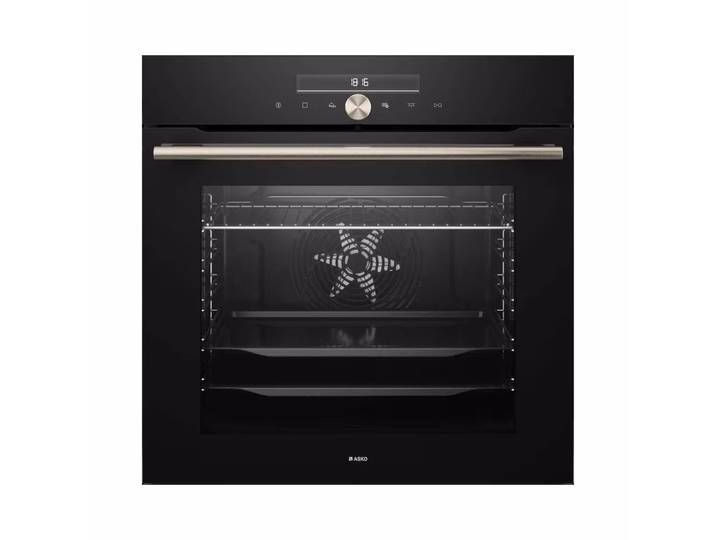 Asko OT 86331 BG Einbau Backofen 60cm – Einbau Backofen 60 cm – schwarz