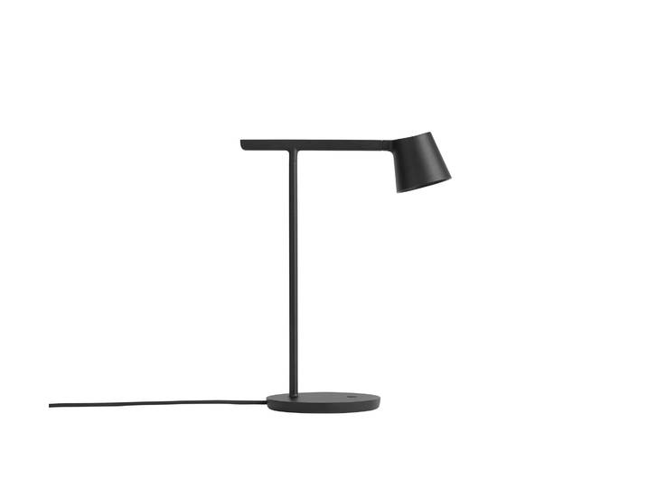 Muuto Lampe de table Tip noir