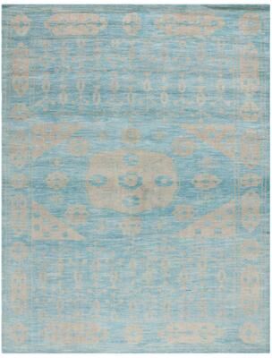 SAFAVIEH Hand-knotted Kenya Kelis Southwestern Tribal Wool Rug