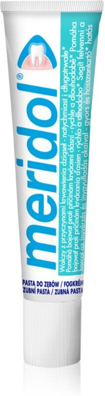 Meridol Gum Protection dentifrice qui stimule la régénération des gencives irritées 20 ml