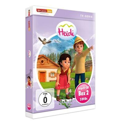 Heidi - Teilbox 2 [3 DVDs], DVD