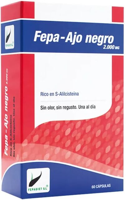 Fepadiet Ajo Negro 60 Caps