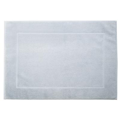 Badematte FRAMSOHN FROTTIER "Essential", silber (silberfarben), H:11mm, Baumwolle, Badematten, Badematte, Baumwolle, Badvorleger, dicht gewebt, Hotelmatte, Zwirnfottier