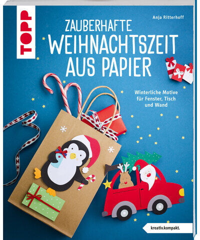 Buch "Zauberhafte Weihnachtszeit aus Papier"