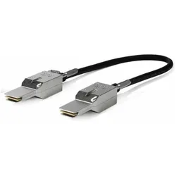Cisco Stacking Cable Type 2, Netzwerk Switch, Schwarz