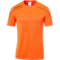Uhlsport, Unisex, Sportshirt, Stream 22 (M), Orange, Schwarz