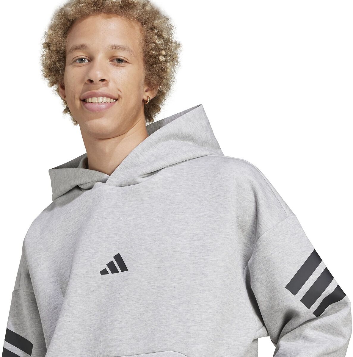 ADIDAS SPORTSWEAR Sweat à capuche Future Icons 3 bandes