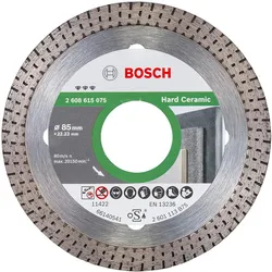 Bosch Professional Zubehör, Sägeblatt, Diamanttrennscheibe 85mm