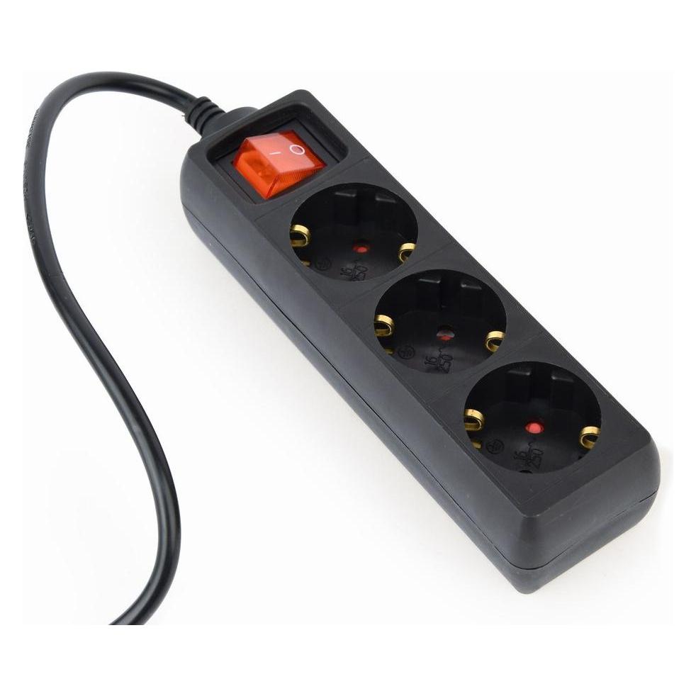 Energenie Verlängerungskabel (3x, CEE 7/3, 0.60 m) (EG-PSU3-01)